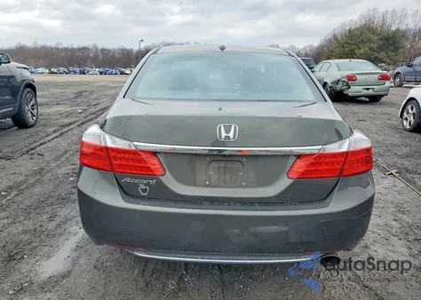 2015 Honda Accord Exl z USA, uszkodzony, nr VIN 1HGCR2F8XFA109355